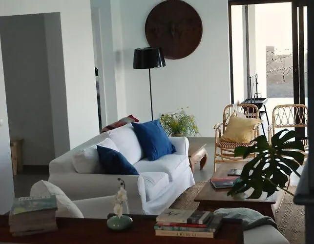 Ferienhaus El Tucan, Vistas En 3 Y Piscina Nazaret